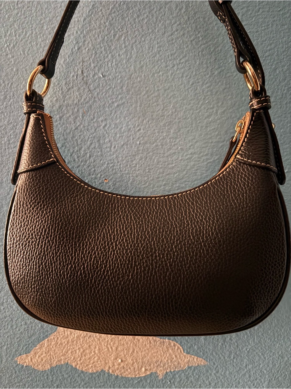 NWT - Dooney & Bourke Lucca Leather Hobo Bag - Picture 5 of 16